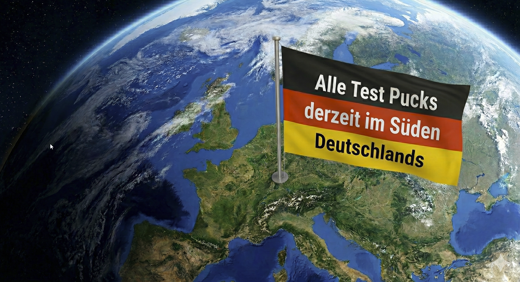 PUCK RACER World Map – users and clubs worldwide